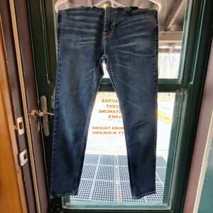 Hollister Skinny Epic Flex Women's 26x30 Dark Blue Jeans